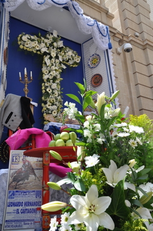 May, Las Cruces de Mayo, The crosses of May, a spring fiesta across the Region of Murcia