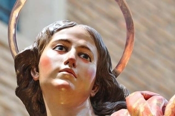 Good Friday am the Procession of the Salzillos Murcia