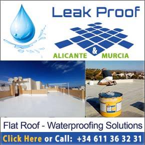 Leak Proof Roofing Banner